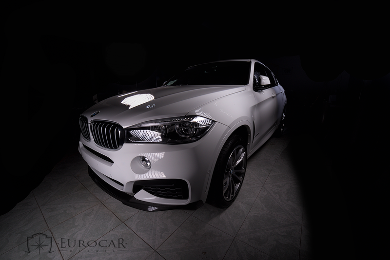BMW X6 estetica automotriz profesional